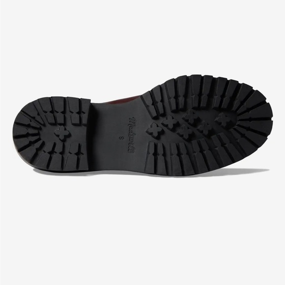 Madewell Bradley Lugsole Loafer Cherry Size 9.5 - Picture 3 of 11